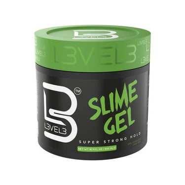 L3VEL3 Slime Gel Super Strong Hold 16.9 Oz - ANNS BEAUTY SUPPLY